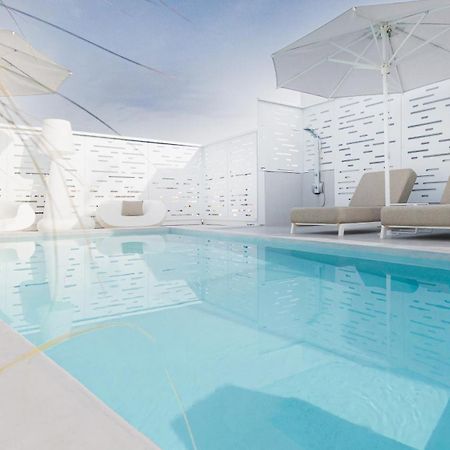 Ma Maison No5 Penthouse Loft, Private Heated Pool, Acropolis View, Ultra High Speed Internet 300 Mbps, Short Walk To Acropolis, Parking Upon Request, 1' From Metro Athen Eksteriør billede