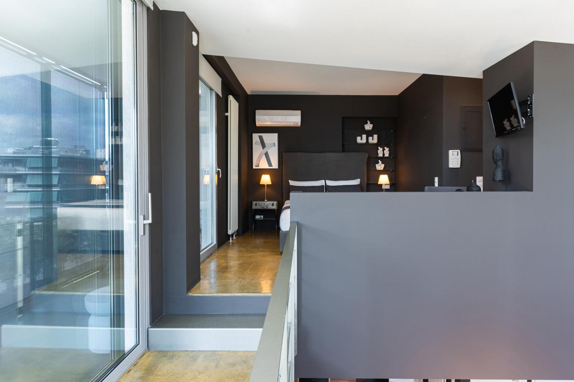 Ma Maison No5 Penthouse Loft, Private Heated Pool, Acropolis View, Ultra High Speed Internet 300 Mbps, Short Walk To Acropolis, Parking Upon Request, 1' From Metro Athen Eksteriør billede