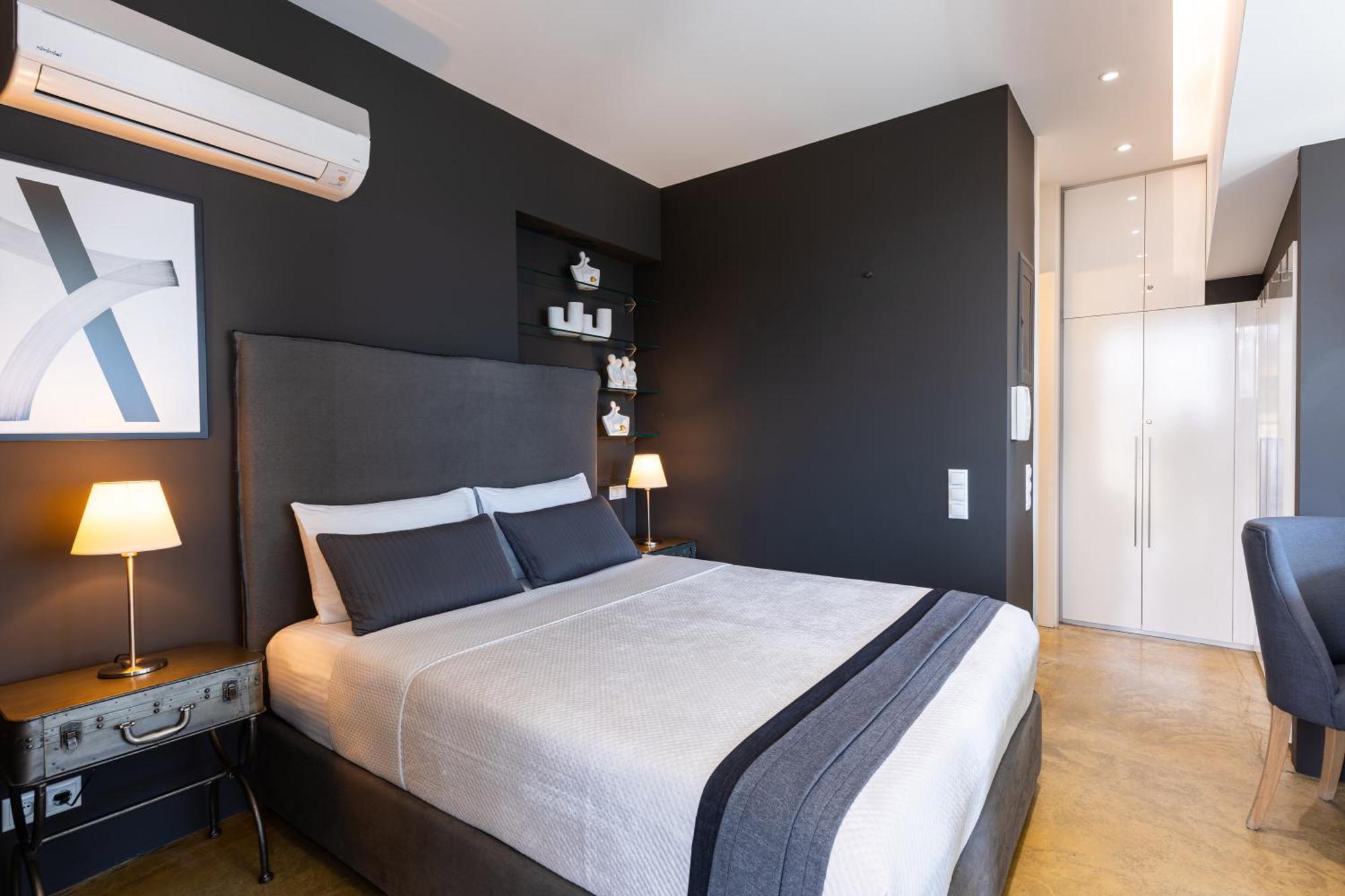 Ma Maison No5 Penthouse Loft, Private Heated Pool, Acropolis View, Ultra High Speed Internet 300 Mbps, Short Walk To Acropolis, Parking Upon Request, 1' From Metro Athen Eksteriør billede