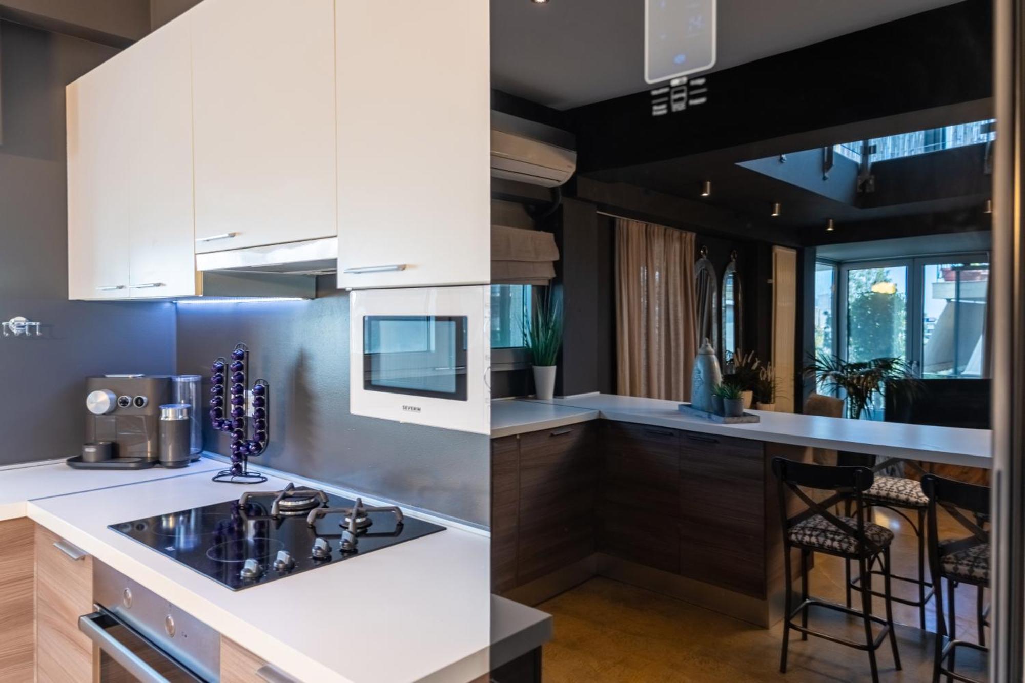 Ma Maison No5 Penthouse Loft, Private Heated Pool, Acropolis View, Ultra High Speed Internet 300 Mbps, Short Walk To Acropolis, Parking Upon Request, 1' From Metro Athen Eksteriør billede