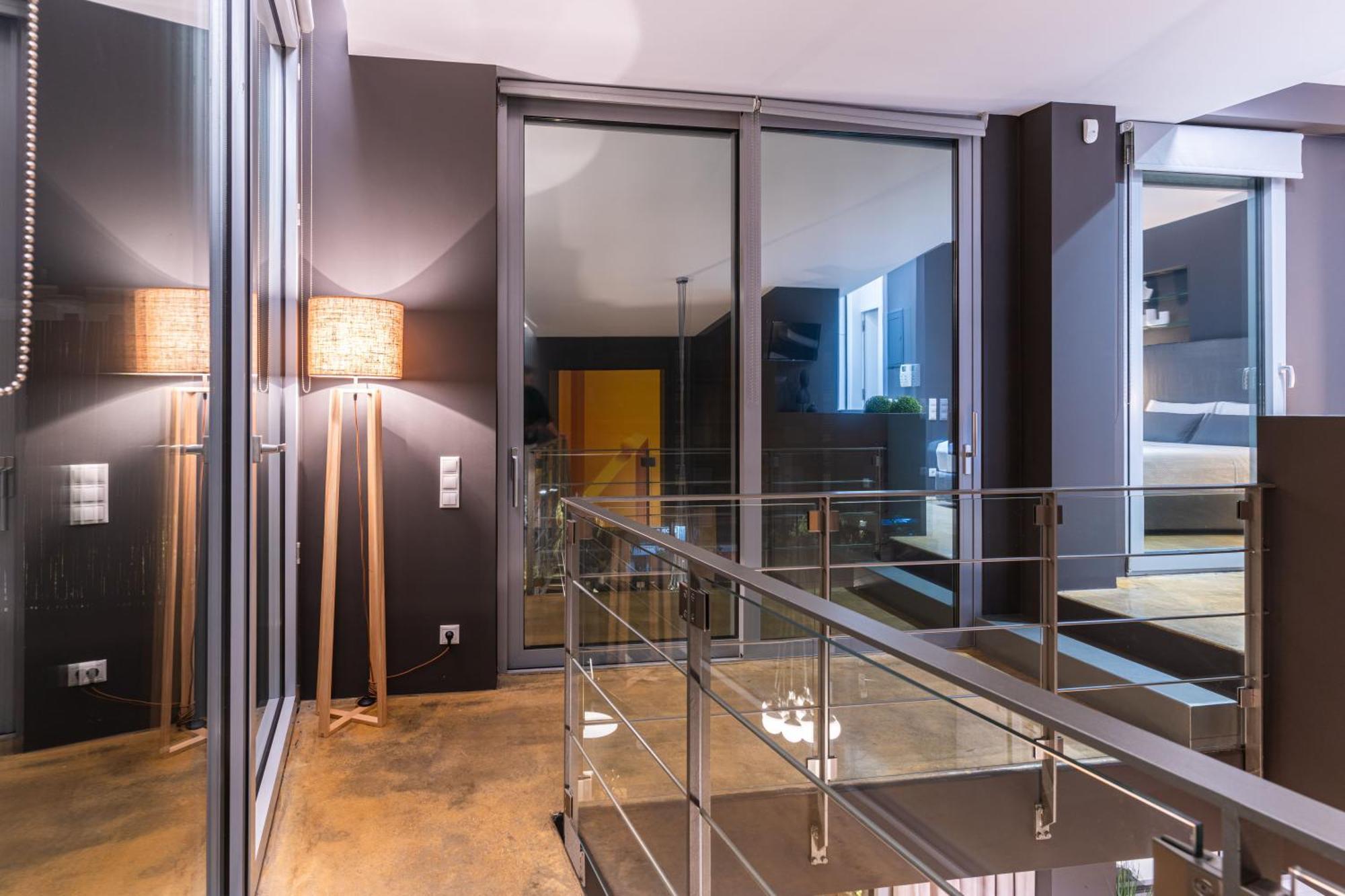Ma Maison No5 Penthouse Loft, Private Heated Pool, Acropolis View, Ultra High Speed Internet 300 Mbps, Short Walk To Acropolis, Parking Upon Request, 1' From Metro Athen Eksteriør billede