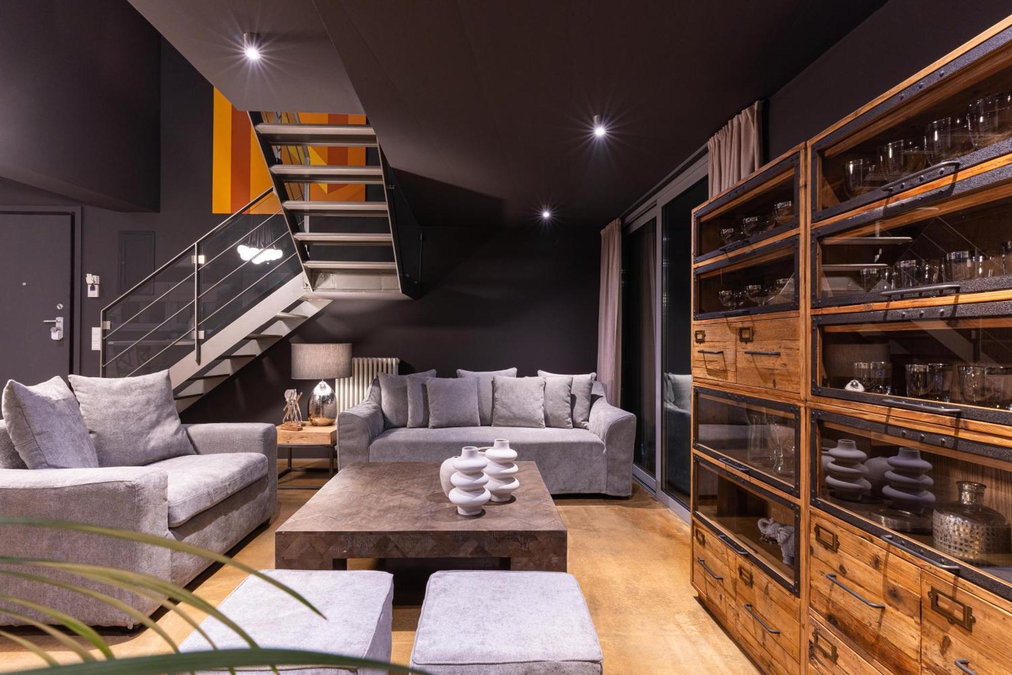 Ma Maison No5 Penthouse Loft, Private Heated Pool, Acropolis View, Ultra High Speed Internet 300 Mbps, Short Walk To Acropolis, Parking Upon Request, 1' From Metro Athen Eksteriør billede