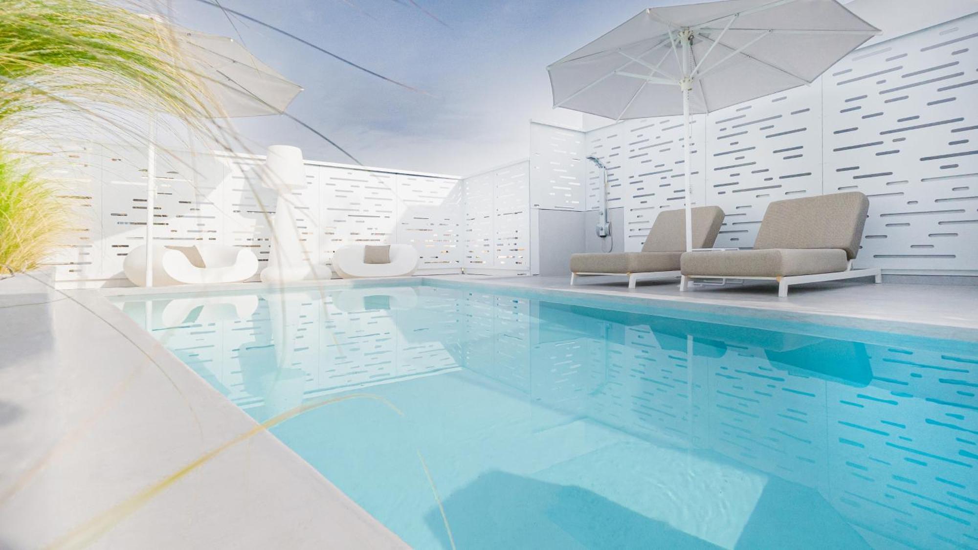 Ma Maison No5 Penthouse Loft, Private Heated Pool, Acropolis View, Ultra High Speed Internet 300 Mbps, Short Walk To Acropolis, Parking Upon Request, 1' From Metro Athen Eksteriør billede
